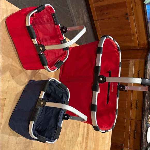 Reisenthel mini Collapsible Basket with foldable Handle - Picture 6 of 7